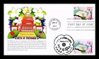 DR JIM STAMPS US COVER GIFTS OF FRIENDSHIP CHERRY BLOSSOMS FDC JOINT ISSUE COMBO