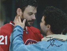 François Arnaud (Heated Rivalry) autograph on 20x27cm photo *with Proof*