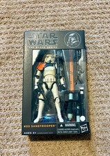 Star Wars The Black Series Sandtrooper   03 Action Figure   Mint