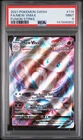 2021 POKEMON SWORD & SHIELD FUSION STRIKE #114 FULL ART/MEW VMAX PSA 9