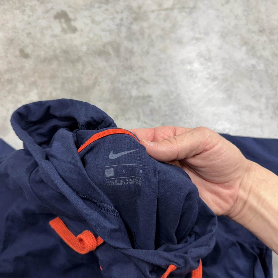 Virginia Cavaliers Hoodie Shirt Mens Large Navy Blue NCAA College Nike - Image 4 of 4