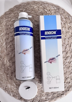 #ad BENDECHK Cleaning Handpiece Lubricant Spray 550mL for KAVO MIDWEST NSK W Nozzle $29.99