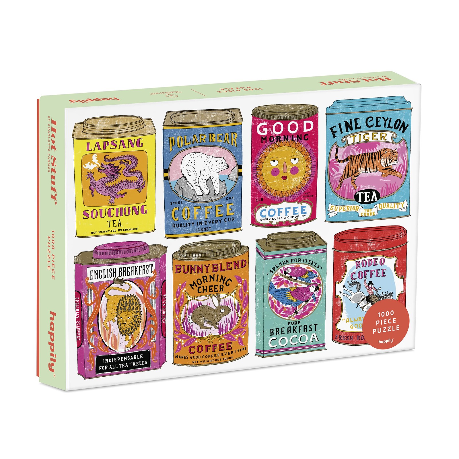 Hot Stuff 1000 Piece Jigsaw Puzzle for Adults from Happily featuring an illus 5790₽