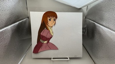 Brain Powered Animation Cel Original Production Painting Hime Utsumiya Anime