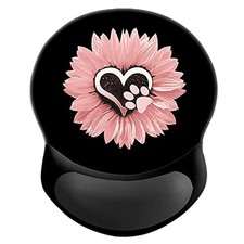 Ergonomic Mouse Pad with Wrist Support, Pain Relief Comfort Wrist Rest Pad wi...