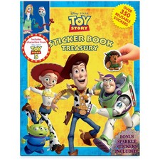 Disney / Pixar Toy Story 5 Sticker Book Treasury - Activity Books for kids,...