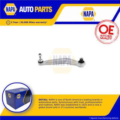 Wishbone / Suspension Arm fits BMW 730D E65 3.0D Rear Left 02 to 05 NAPA Quality