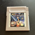 Super Star Wars: Return of the Jedi Nintendo Game Boy Black Pearl Action