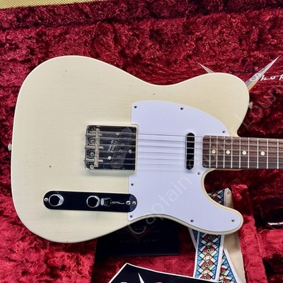 2020 Fender - Jimmy Page Signature Tele - Custom Shop - ID 5621