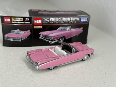 Tomica Premium No.25 1:75 scale 1959 Cadillac Eldorado Biarritz in