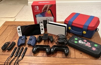 Nintendo Switch OLED W/Accessories EX
