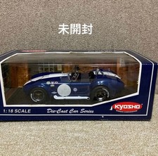 Kyosho 1/18 Shelby Cobra 427 S/C Racing Blue Scale Model