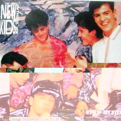 New Kids On The Block - Step By Step | CD A - Bild 1 von 1