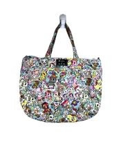 JuJuBe Tokidoki Superbe Super be UNIKIKI 2.0 Toki Ju Ju Be Large Tote bag