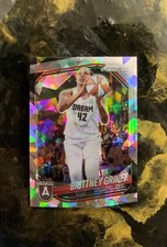 Brittney Griner 2025 Panini Prizm WNBA #46 Cracked Ice Prizm - Atlanta Dream