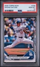2025 TOPPS NOW #338 SHOHEI OHTANI PSA 10 MINT Dodgers SUPERSTAR MLB