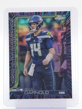 SAM DARNOLD 2025 TOPPS CHROME NEON PULSE REFRACTOR SP #275 SEAHAWKS Q7206