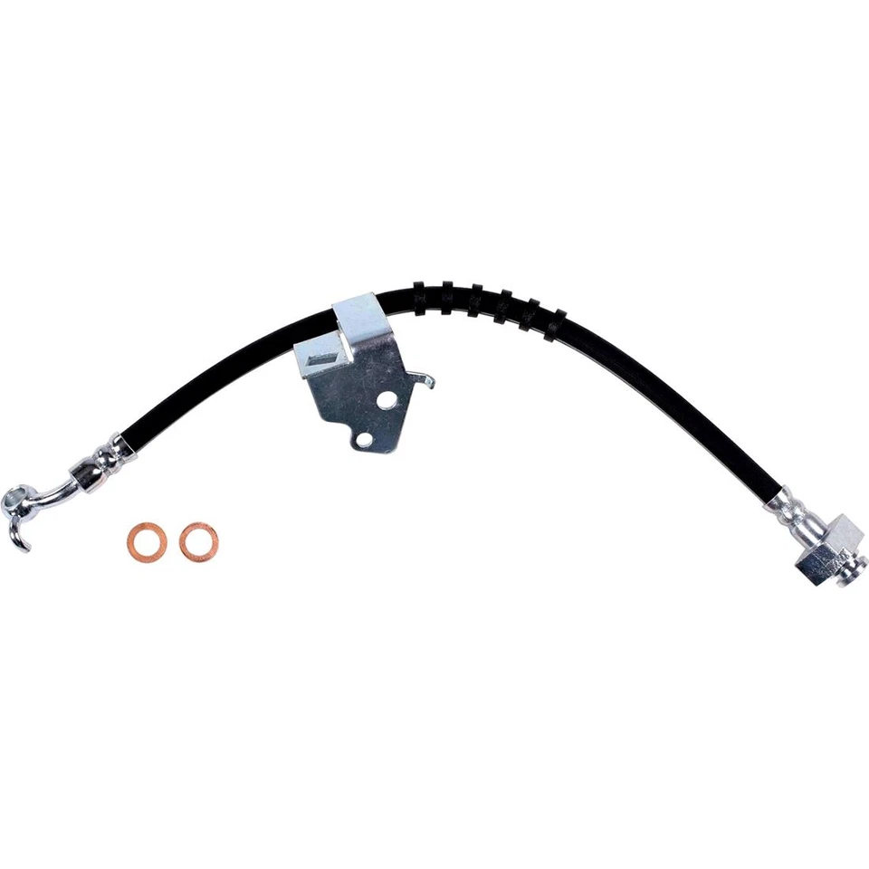 Тормозная магистраль гидравлического шланга переднего тормоза Sunsong для Ford Fusion 2010 2011 2012 годов выпуска - Изображение 4 из 4