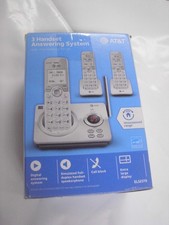 AT T EL52319 Main Base Handset Answering Machine Caller ID Landline Cordless New