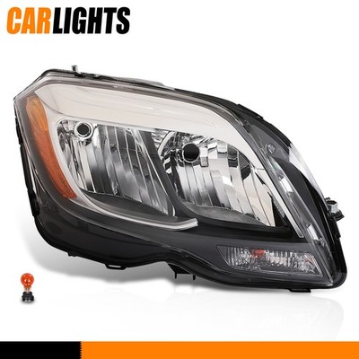 Halogen Headlight Right Fit 2013-2015 Mercedes Benz GLK250 GLK350 Passenger Side