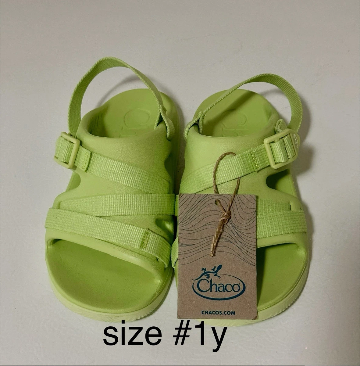 Chaco Green Sandal Unisex Kids