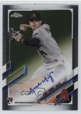 2021 Topps Chrome Rookie Auto Andy Young #RA-AY Auto 1e1j