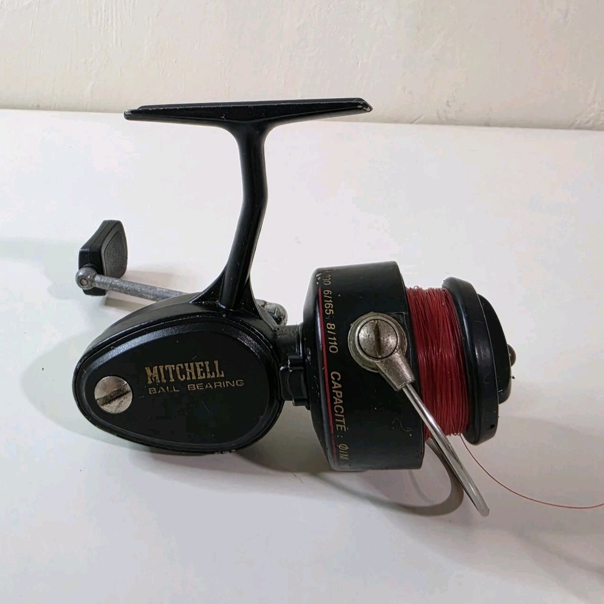 Vintage 1980s Mitchell 308 Spinning Fishing Reel / Made in Taiwan