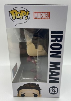 Funko POP Avengers Endgame Iron Man Infinity Gauntlet 529 NYCC