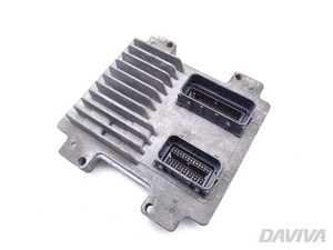 Opel Corsa Motorsteuermoduleinheit 1.4 LPG Benzin 64kW (87 HP) 55576691 2013