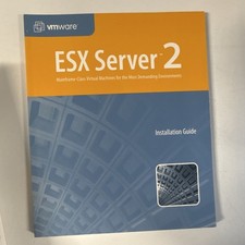 VMware ESX Server 2  P2V Assistant 2 Manuals English Server Software