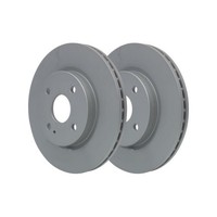 2X Bremsscheibe ATE 24.0123-0112.1 Passend FüR Mazda
