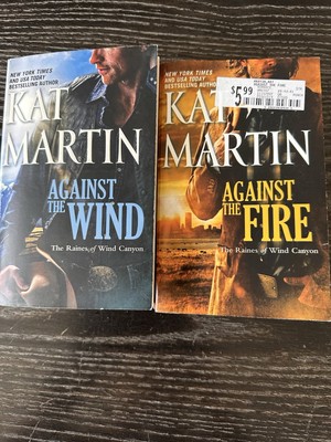 Kat Martin lot of 2 Romantic Suspense Paperbacks
