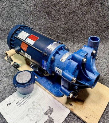 Finish Thompson DB11P-8P-NS-M517 Magnetic Drive Pump 3 HP, 208-230/460V, 2 Inch