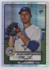 2021 Topps Chrome Platinum Anniversary Julian Merryweather #98 0y5c