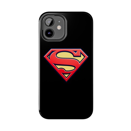 DC Aesthetic Superman Logo Tough Phone Case | Comics - DC - 第 55/108 張圖片