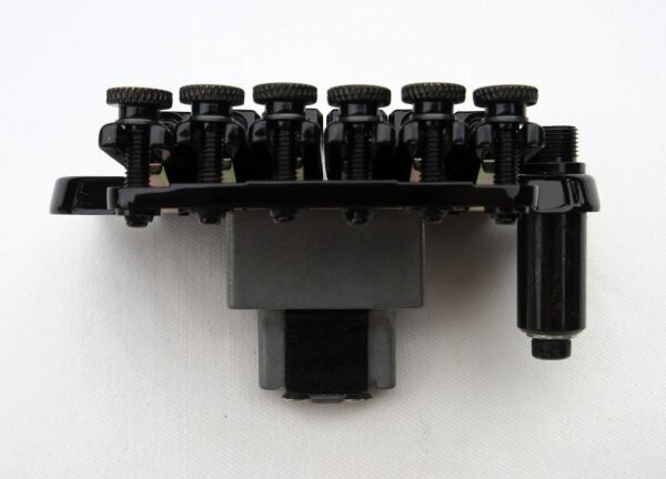 Ibanez Edge-ZERO II Tremolo Bridge Black w/ ZPS3 Zero Point