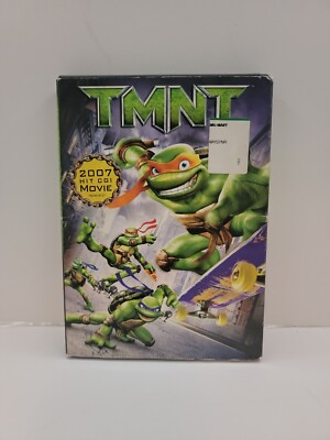 TMNT 2007 CGI TEENAGE MUTANT NINJA TURTLES PRE OWED...FAST SHIPPING