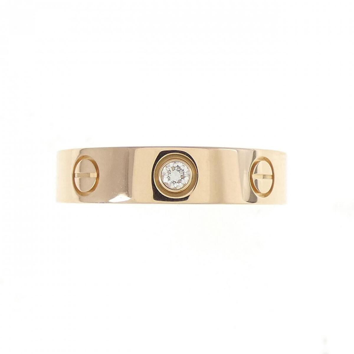 Authentic Cartier MINI LOVE 1P Ring #260-007-191-5944 | eBay Authentic Cartier MINI LOVE 1P Ring #260-007-191-5944 | eBay