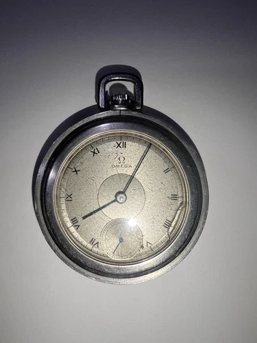 Omega Art Deco Taschenuhr 8739417, Cal. 37,5 L 15 P