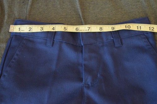 Dickies Boys' School Uniform FlexWaist Multi Use Pocket Short Size 7 Classic Fit - Picture 5 of 6