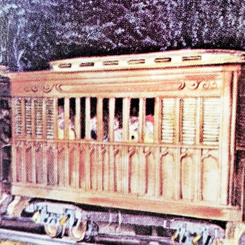Vintage 1982 Sunshine Biscuit Metalldose American Express Train Ltd Ed - M596.1 - Bild 6 von 12