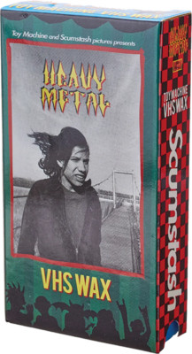 Toy Machine Heavy Metal VHS Skateboard Curb Wax