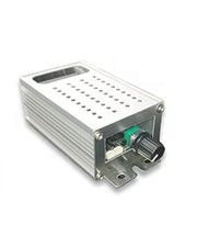 Controlador de motor DC de velocidad variable para ruedas eléctricas con arranque y parada suaves