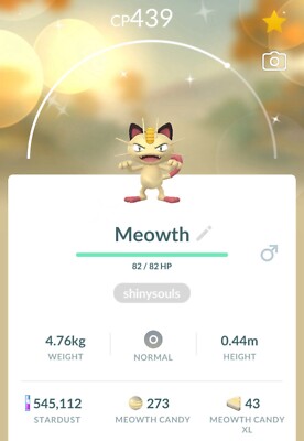 Pokémon Go Shiny Meowth Trade! Registered Or 30 Day Friends! *See Description*