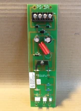 CERBERUS PYROTRONICS PS-5A POWER SUPPLY CIRCUIT BOARD FIRE ALARM 580-191982-1