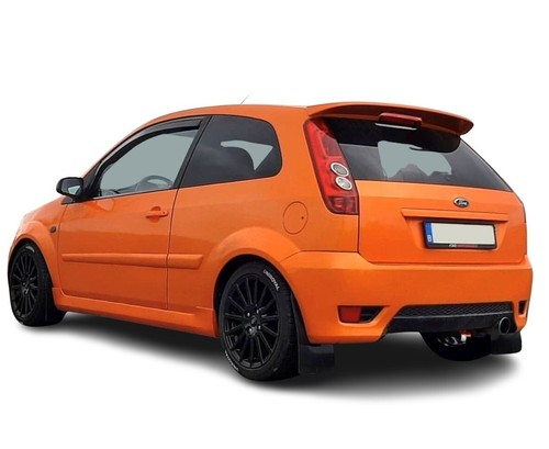 rallyflapZ | Mud Flaps Guards FORD FIESTA MK6 ST150 Black 4mm PVC *Gloss ST-NB - Picture 8 of 8