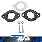 <!--F#f_0-->2 Inch (51mm) Exhaust Flange Plates 105mm Spacing With Gaskets And Nuts And Bolt<!--F/-->