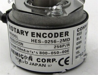 1Pc New Nemicon Encoder HES-0256-2MD pp