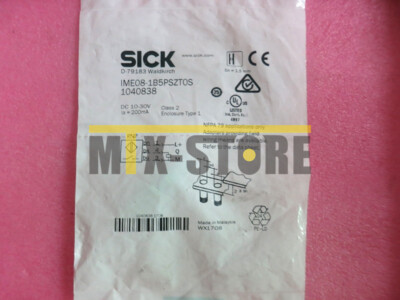 Sick Magnetic proximity sensors IME12-08NNSZW2S IME12-08NPSZW2S - United Automation