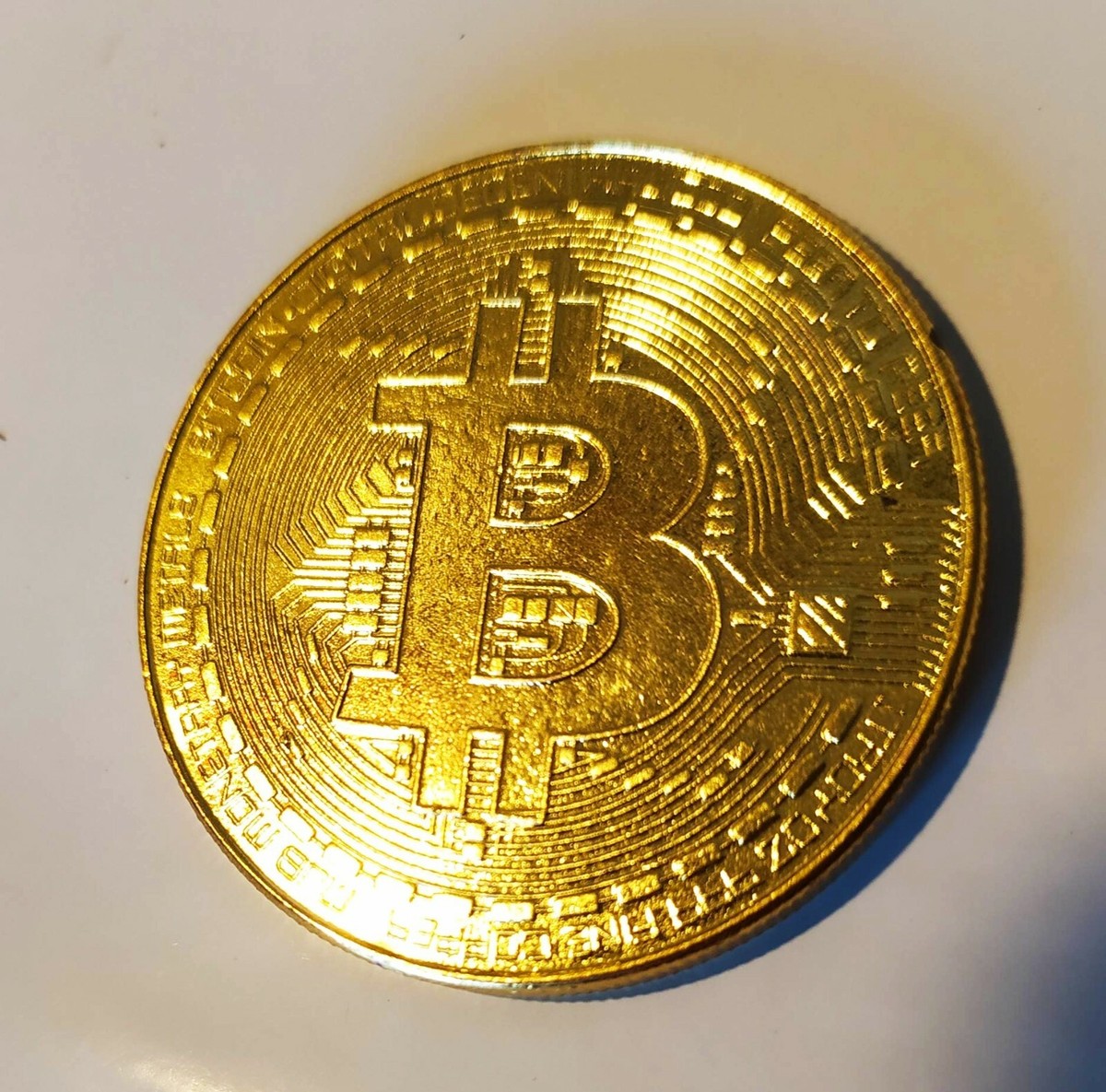 BITCOIN MONETA da collezione-commemorativa | eBay
